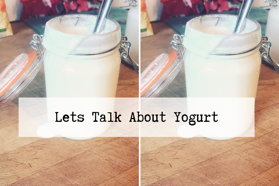 live yogurt
