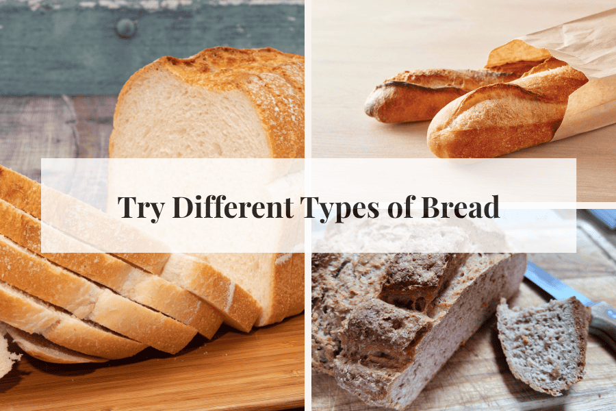 How To Make Breadcrumbs from a variety of breads