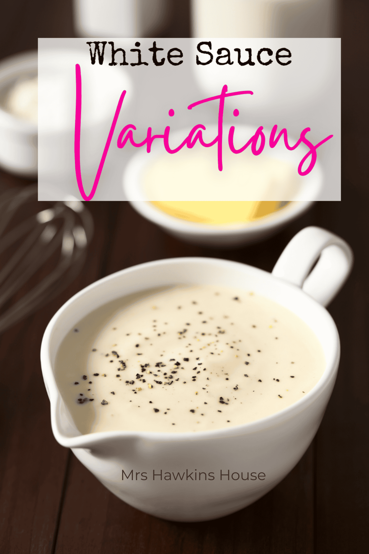 White sauce