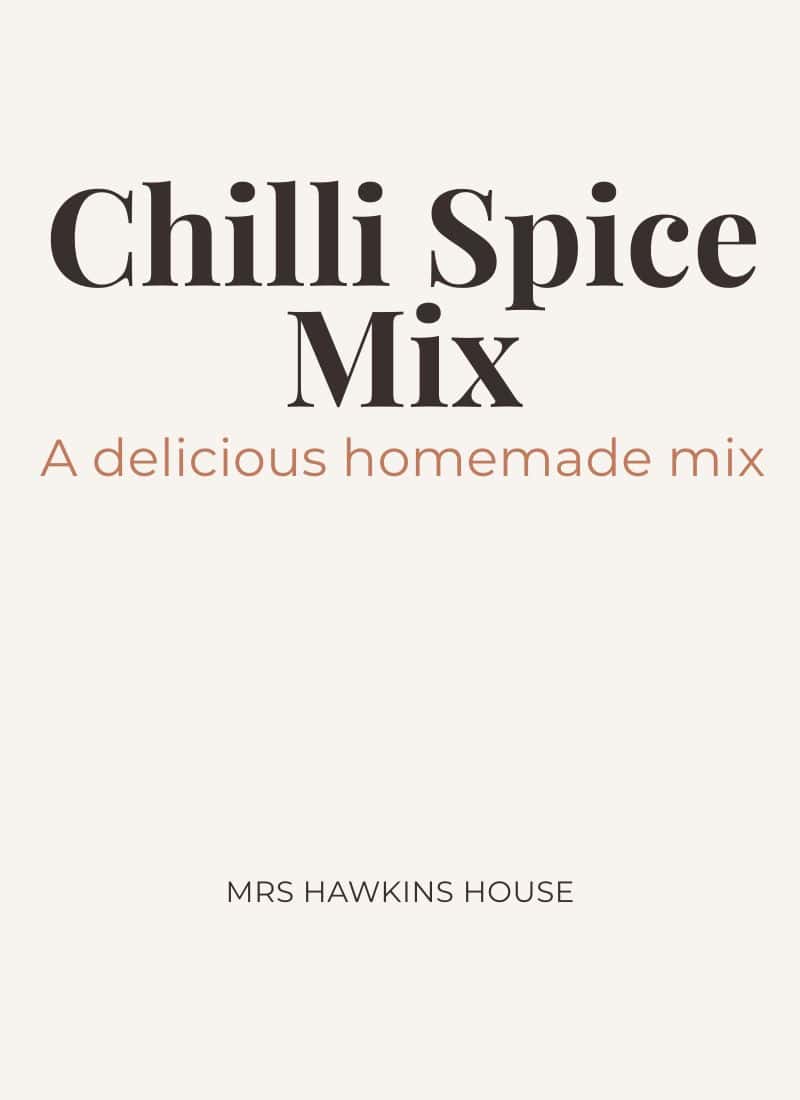 Chilli spice mix