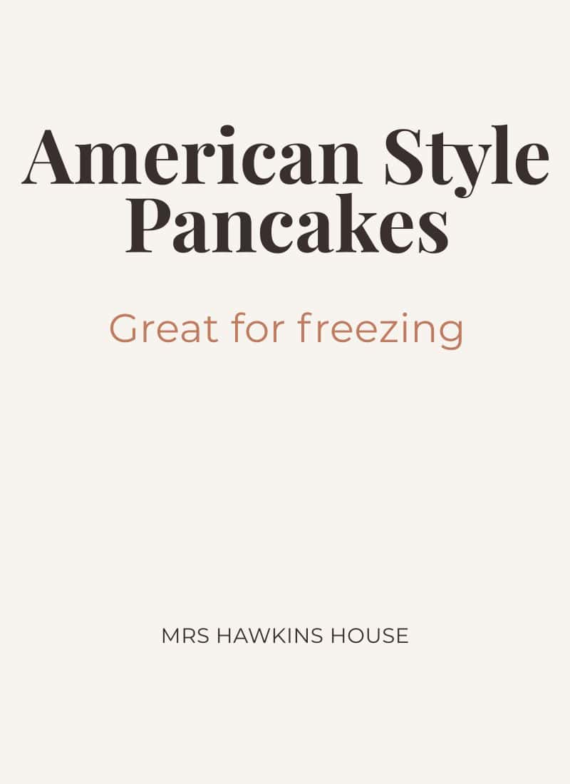 Batch Cooked Aldi Style Pancakes ( For A Third Of The Price)