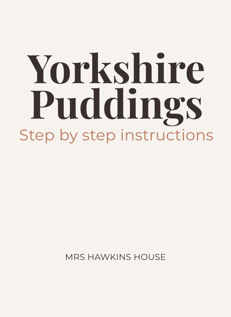 Yorkshire Puddings