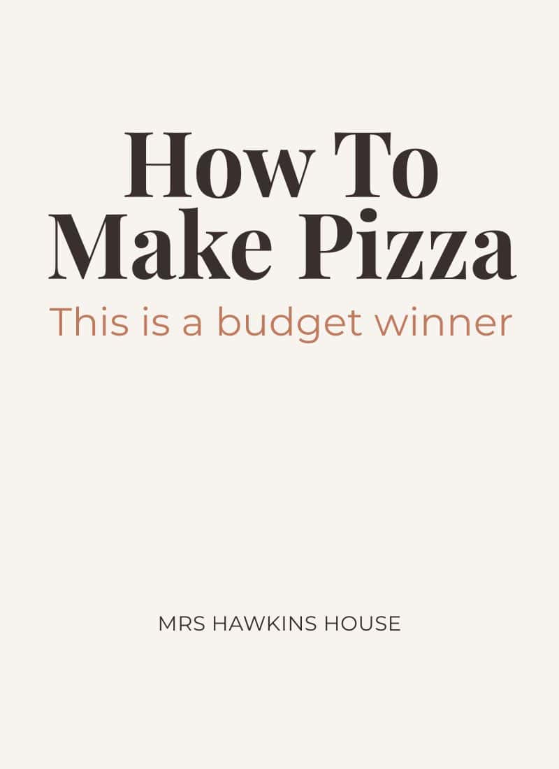 Homemade Pizza