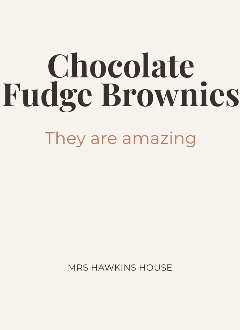 Chocolate Brownies