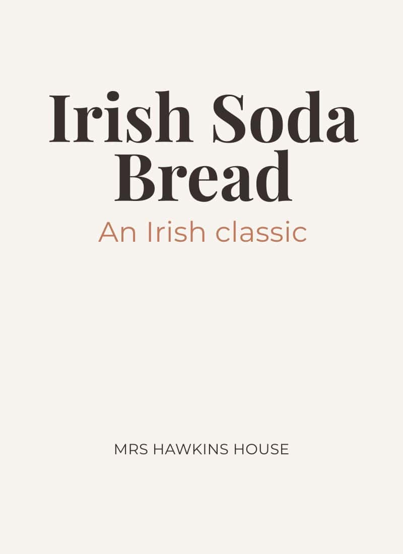 Irish Soda Bread