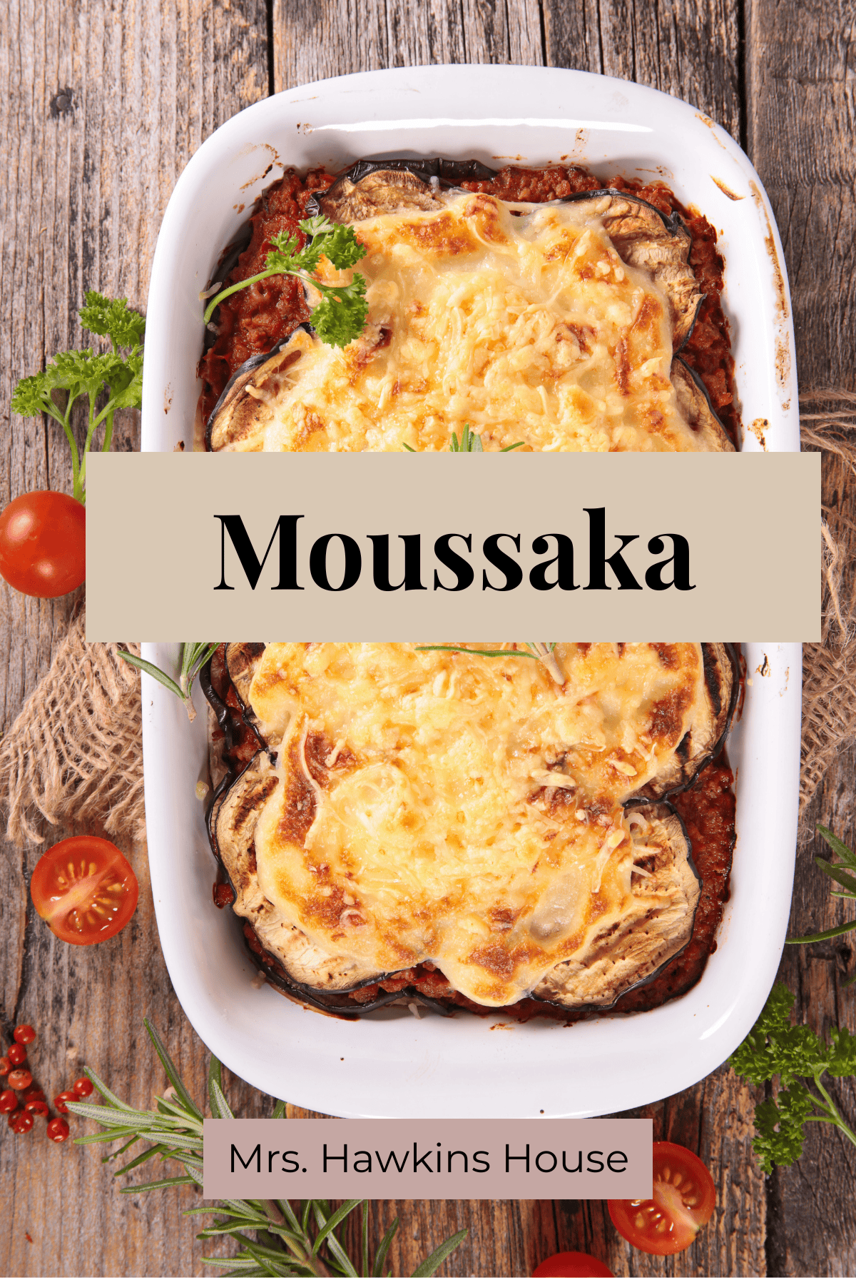 Moussaka-easy recipe