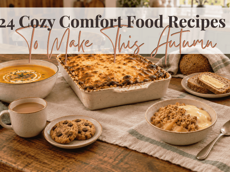 24 Cozy Comfort-Food Recipes to Make This Autumn