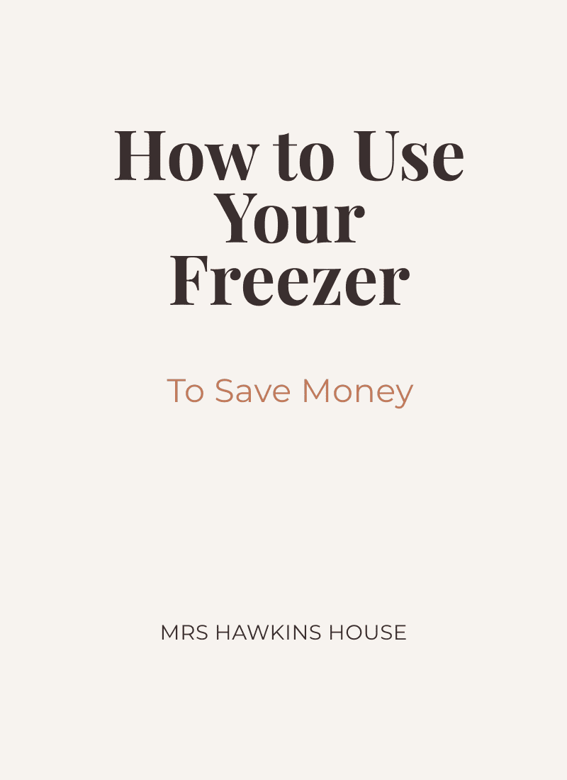 How to Use Your Freezer to Save Money: 14 Things You Probably Don’t Know!