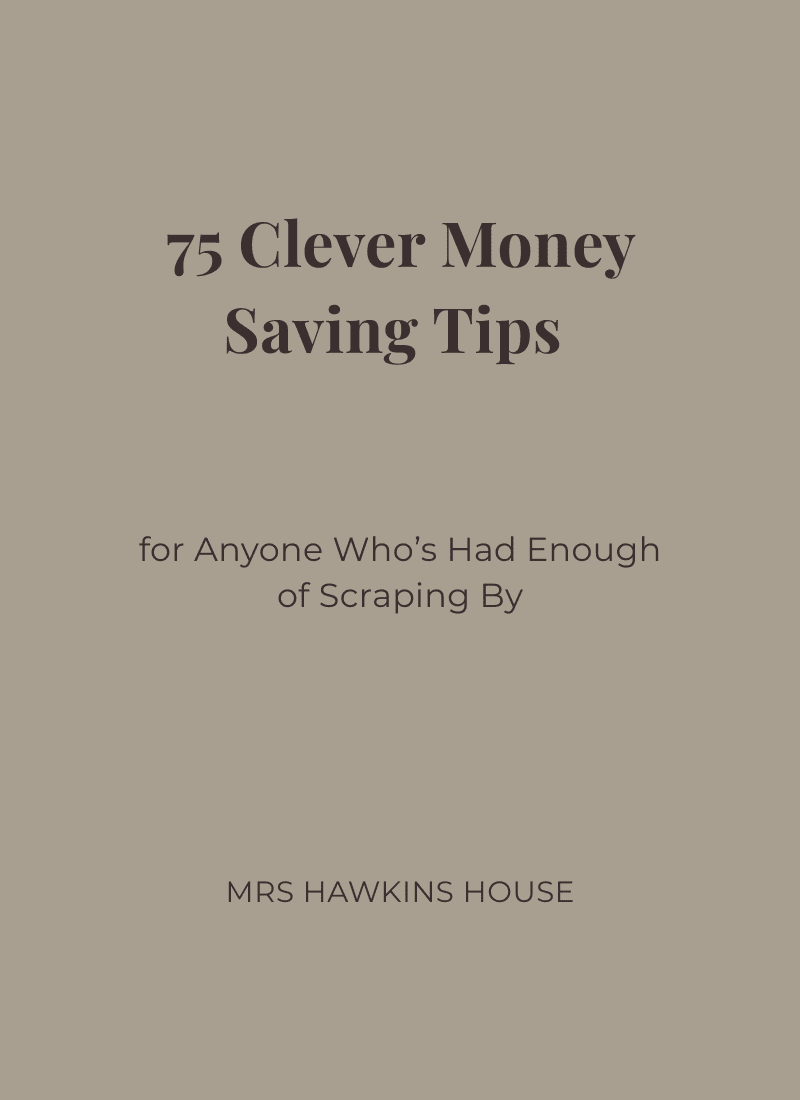 75 Clever Money Saving Tips for Anyone Who’s Had Enough of Scraping By
